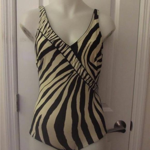 SUNFLAIR JUTTA FRIEMANN  PRINT BATHINGSUIT 12 - Picture 1 of 3